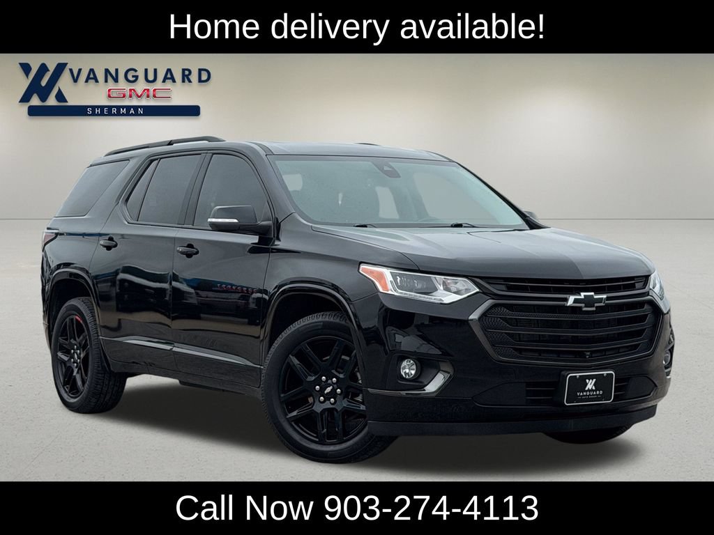 Used 2021 Chevrolet Traverse Premier w/ Redline Edition FWD image 2