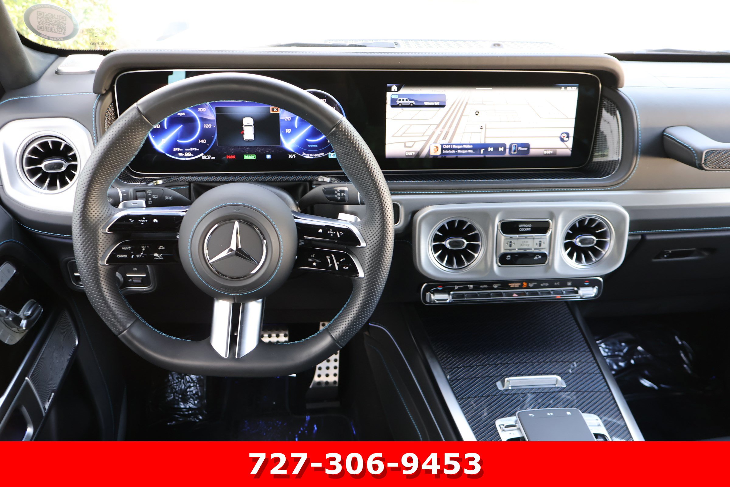 Certified 2025 Mercedes-Benz G 580 w/ EQ Technology image 21