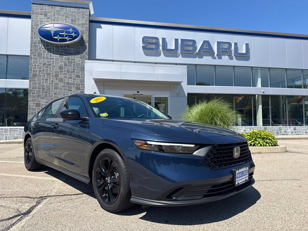 Used 2025 Honda Accord SE