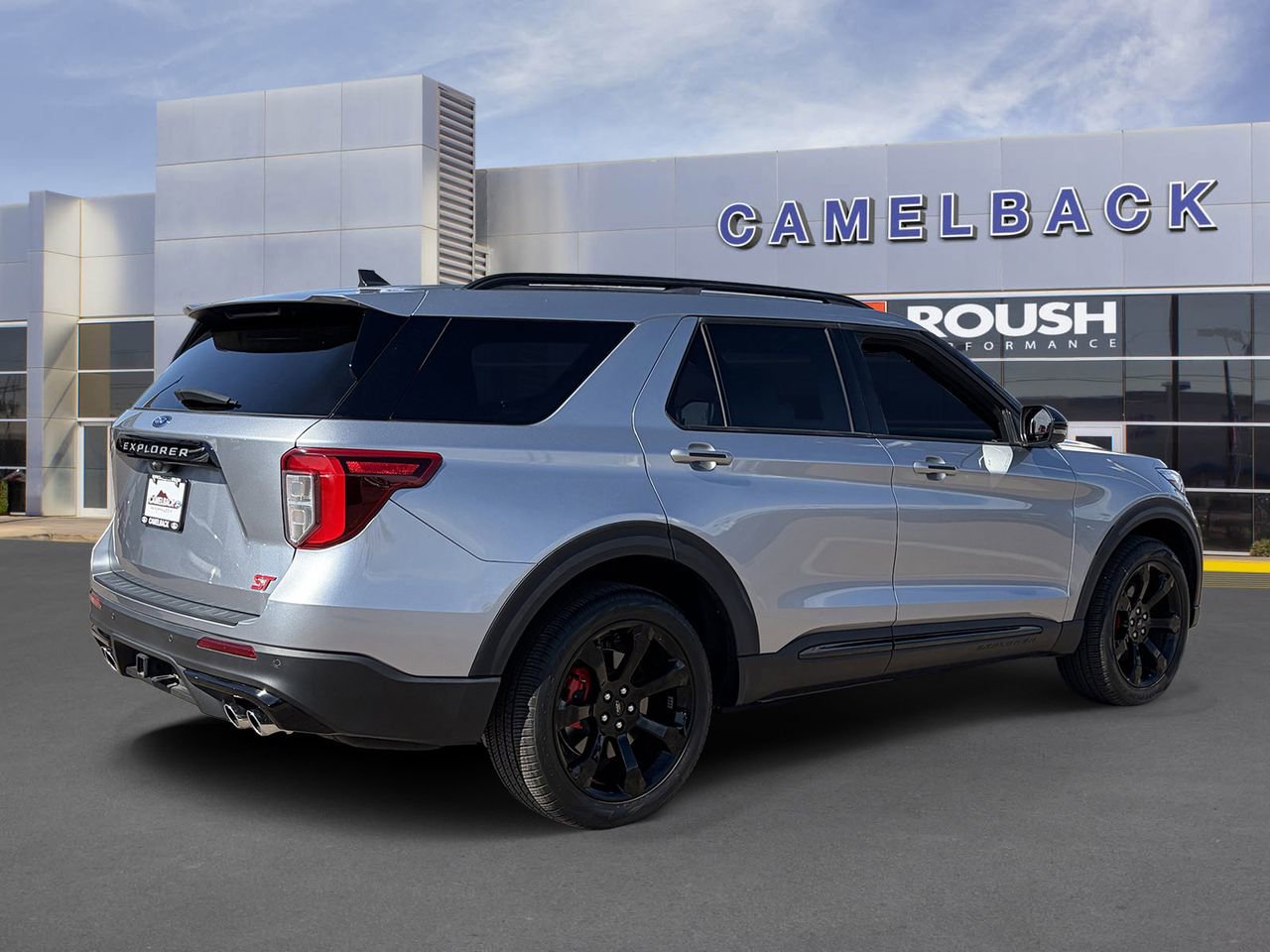 Certified 2024 Ford Explorer ST w/ Equipment Group 401A AWD/4WD image 6