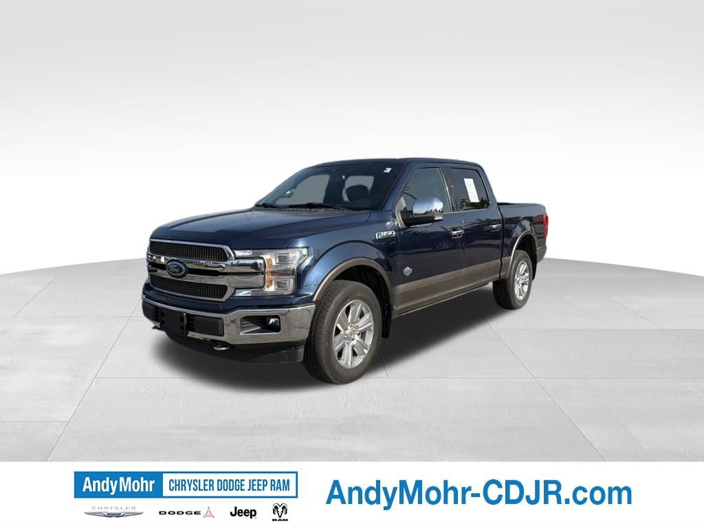 Used 2020 Ford F150 King Ranch w/ Equipment Group 601A Luxury AWD/4WD image 3
