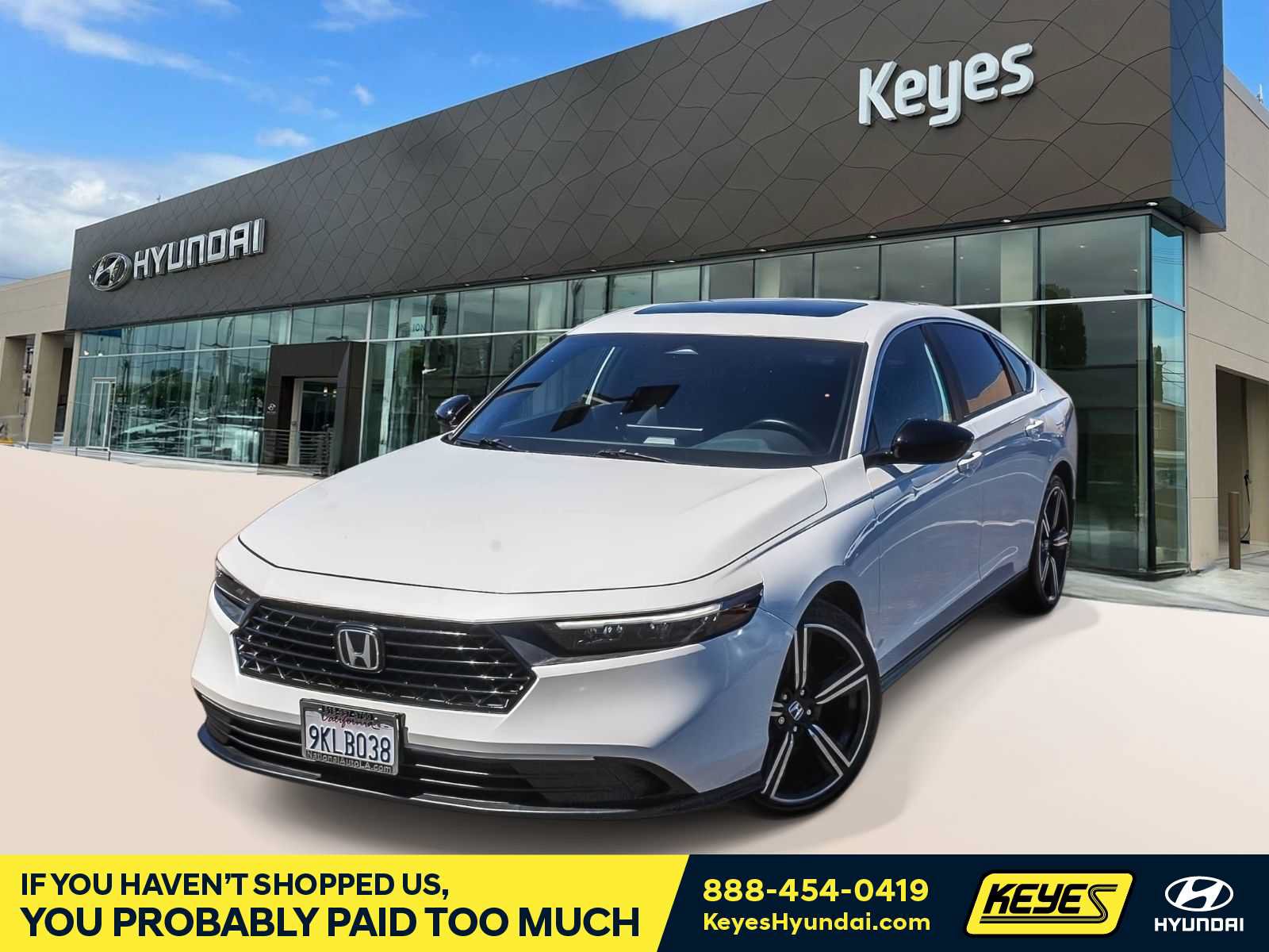 Used 2024 Honda Accord Sport image 1