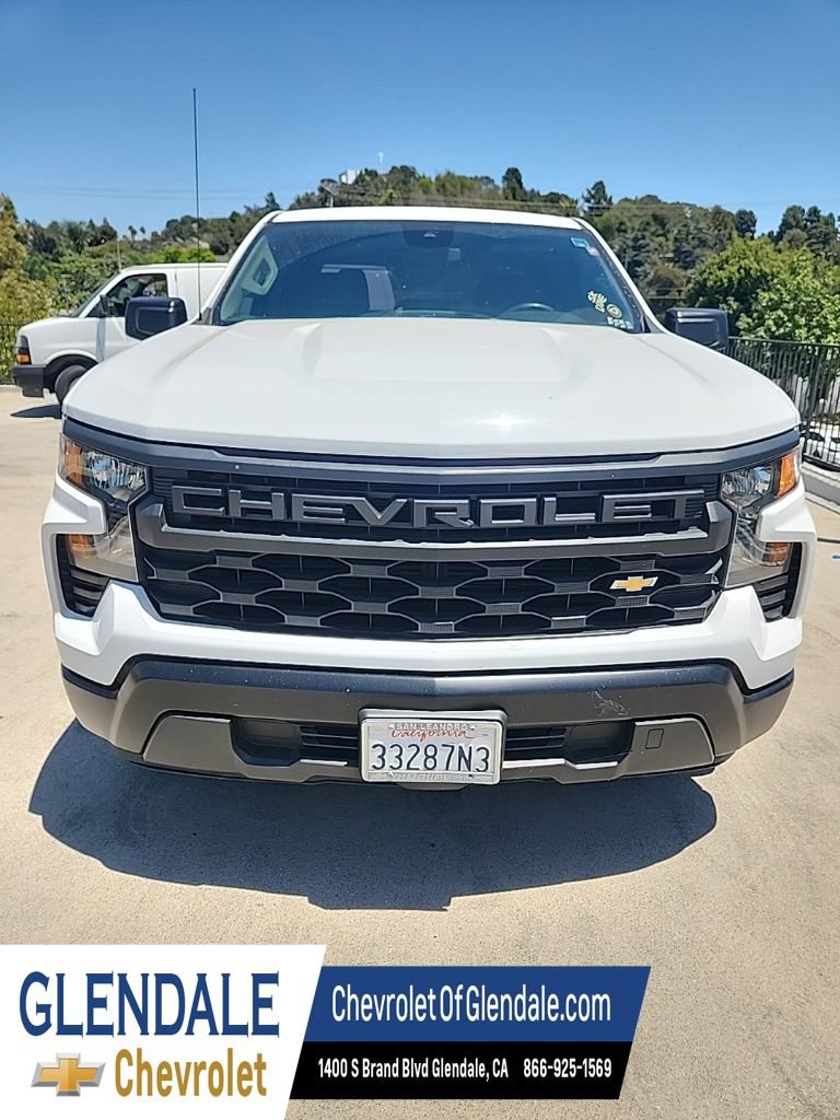 Certified 2022 Chevrolet Silverado 1500 W/T w/ Trailering Package RWD image 8