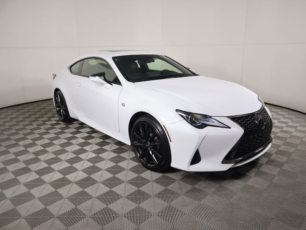 Certified 2024 Lexus RC 300 F Sport image 3