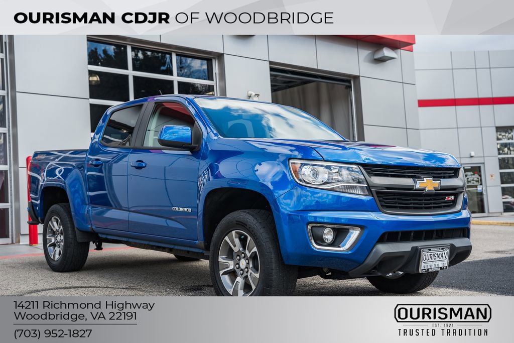 Used 2019 Chevrolet Colorado Z71 image 1