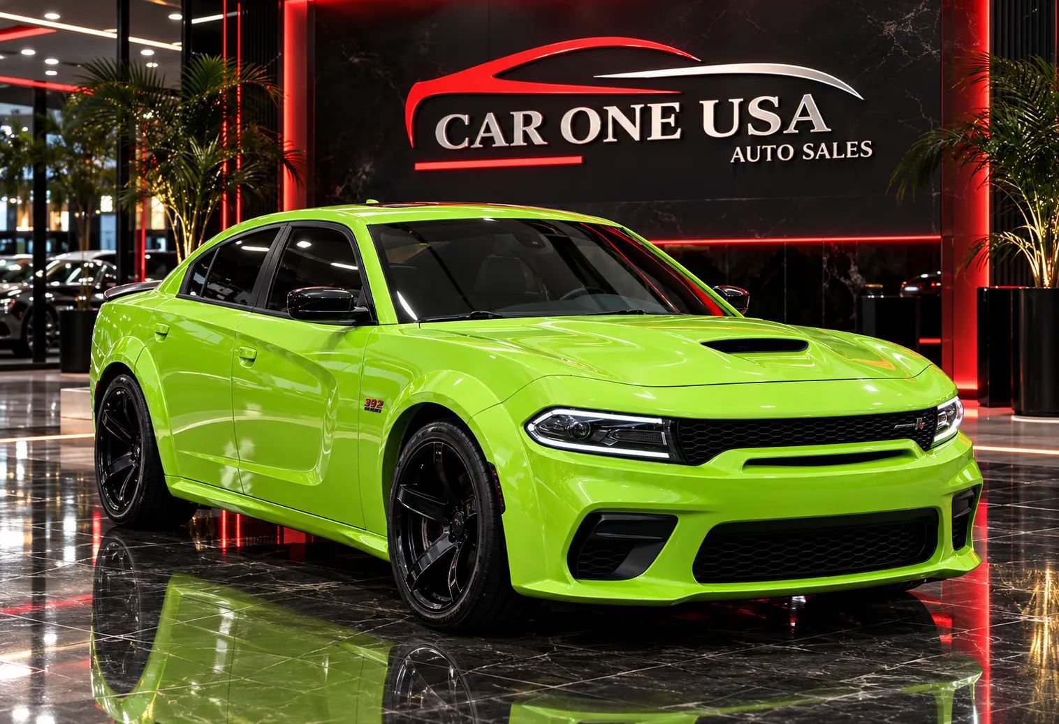 Used 2023 Dodge Charger Scat Pack w/ Plus Group RWD image 1