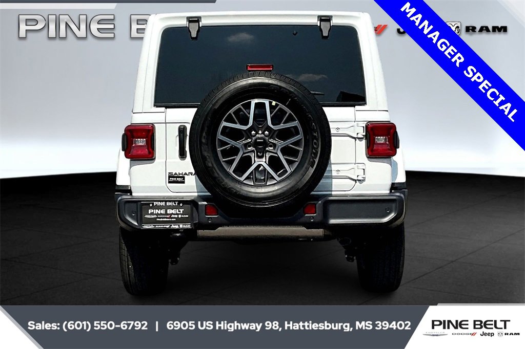 New 2025 Jeep Wrangler Sahara image 4