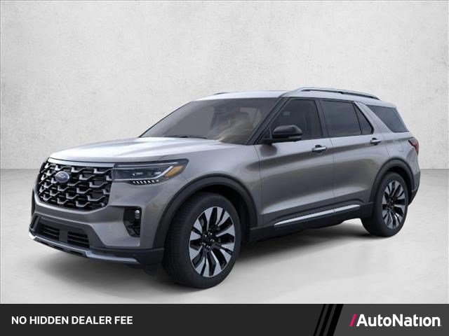 New 2026 Ford Explorer Platinum