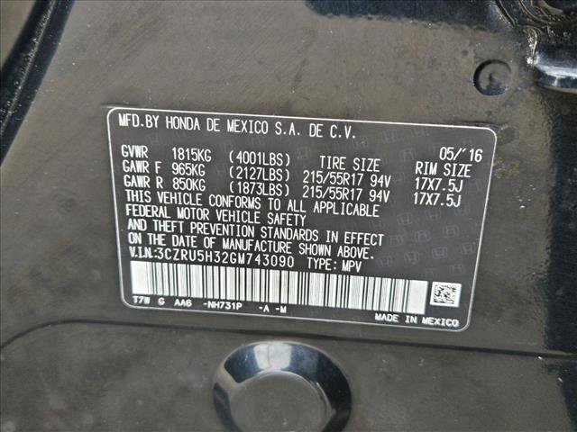 Used 2016 Honda HR-V LX image 20