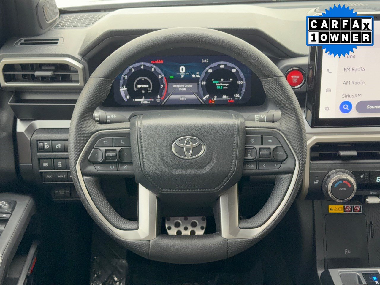 Used 2024 Toyota Tacoma TRD Sport w/ TRD Sport Upgrade Package AWD/4WD image 10