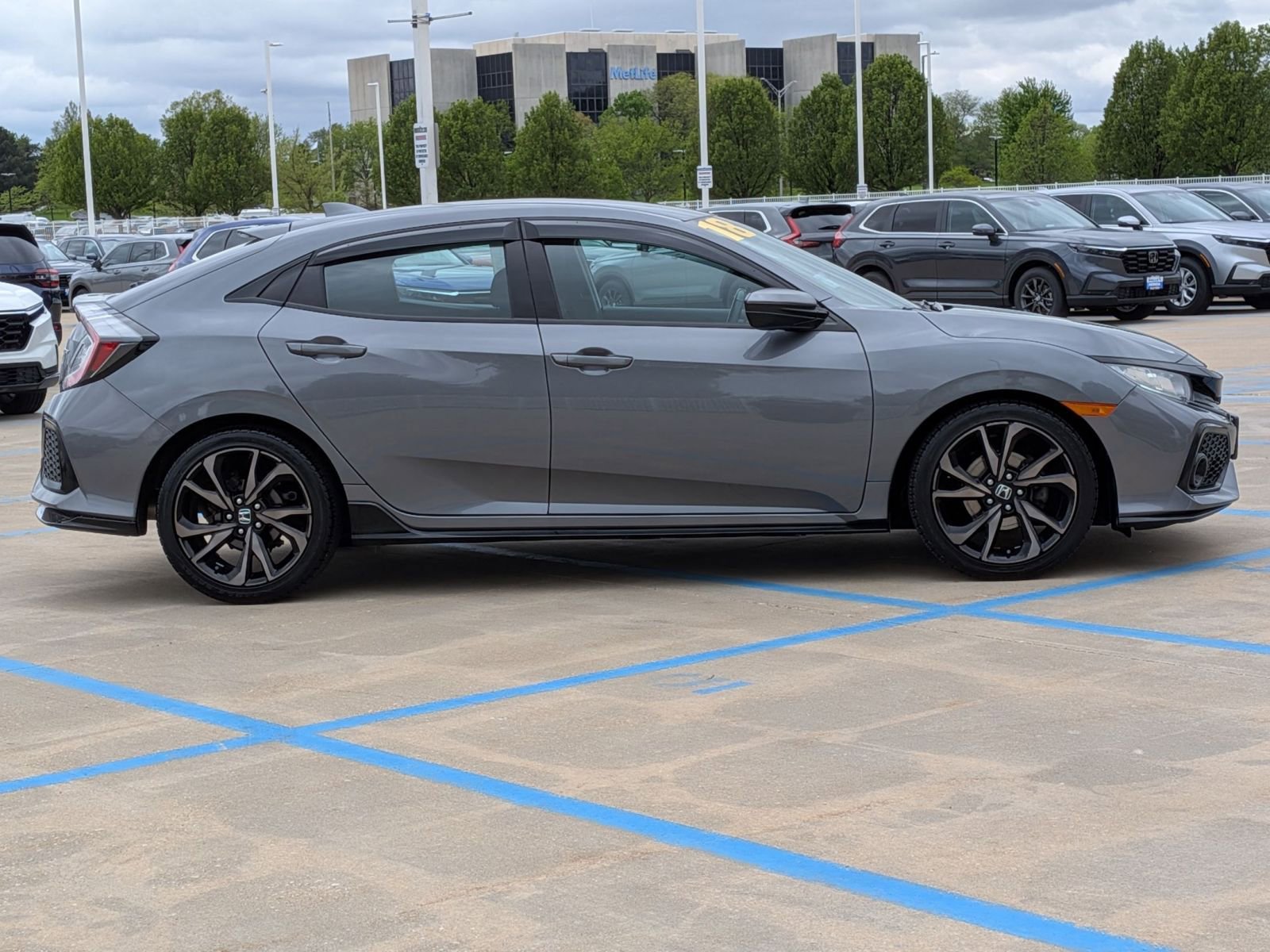 Certified 2018 Honda Civic Sport image 5