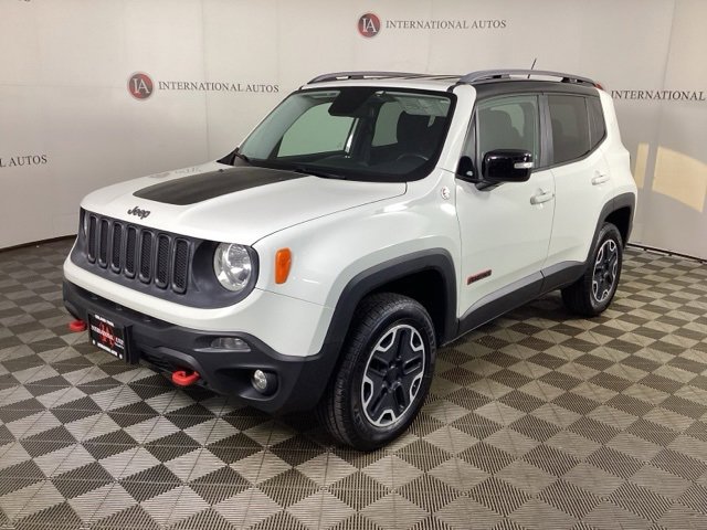 Used 2015 Jeep Renegade Trailhawk