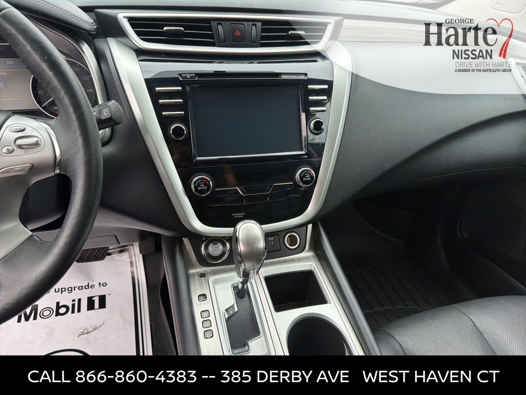 Used 2018 Nissan Murano SL w/ Midnight Edition Package AWD/4WD image 12