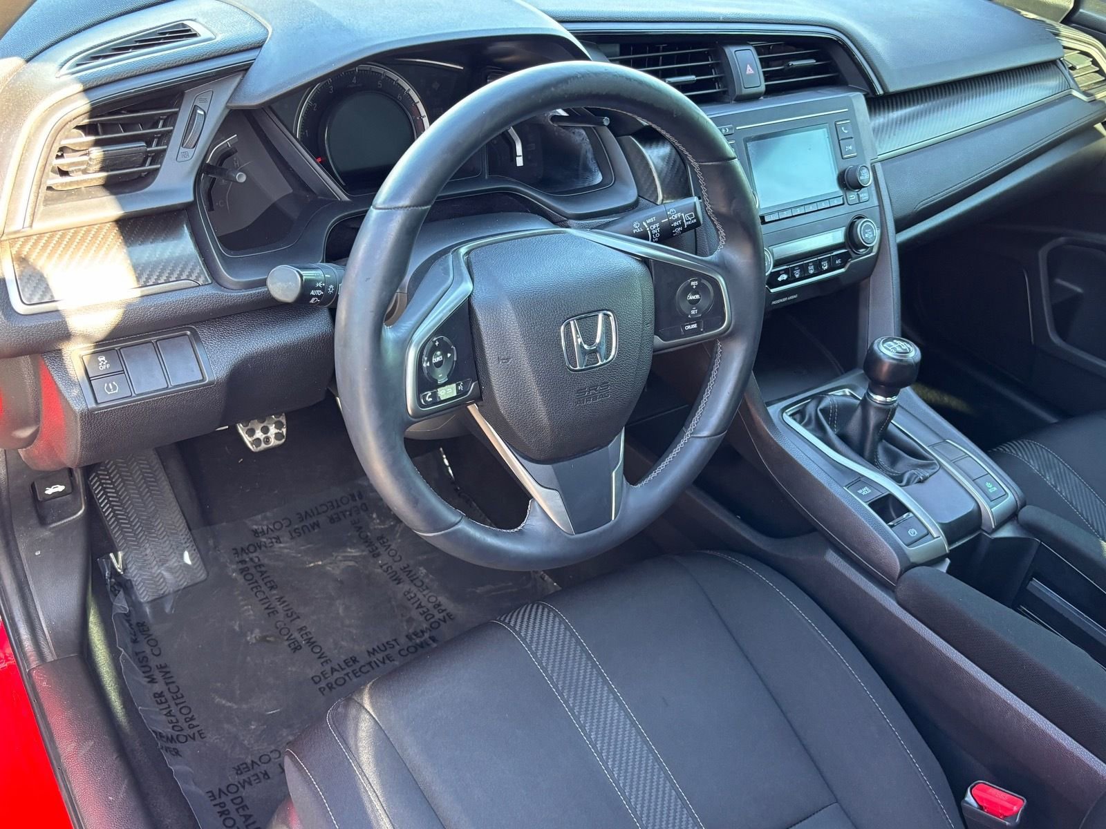 Certified 2017 Honda Civic Sport image 16