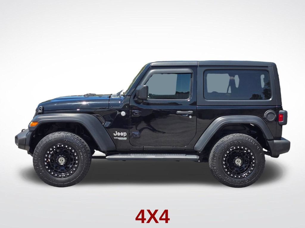 Used 2019 Jeep Wrangler Sport AWD/4WD image 15