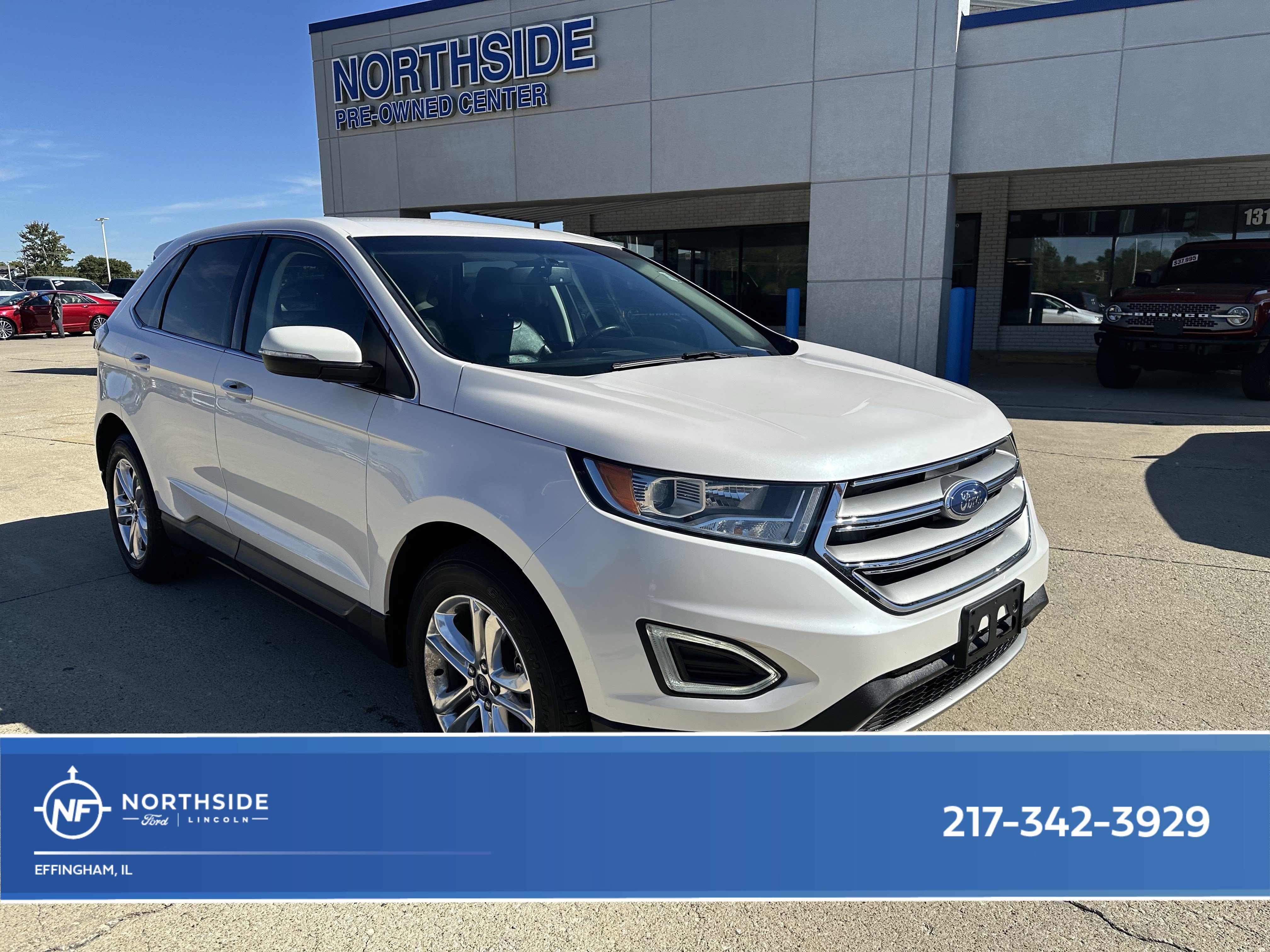 Used 2016 Ford Edge SEL w/ Equipment Group 201A AWD/4WD image 1