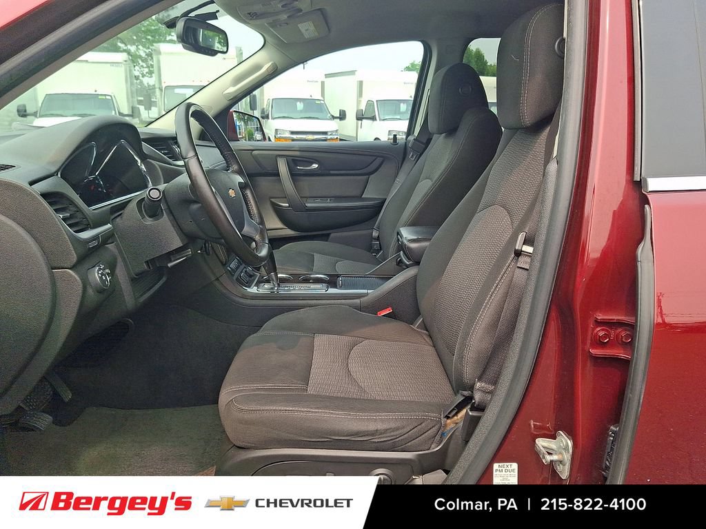 Certified 2017 Chevrolet Traverse LT AWD/4WD image 18