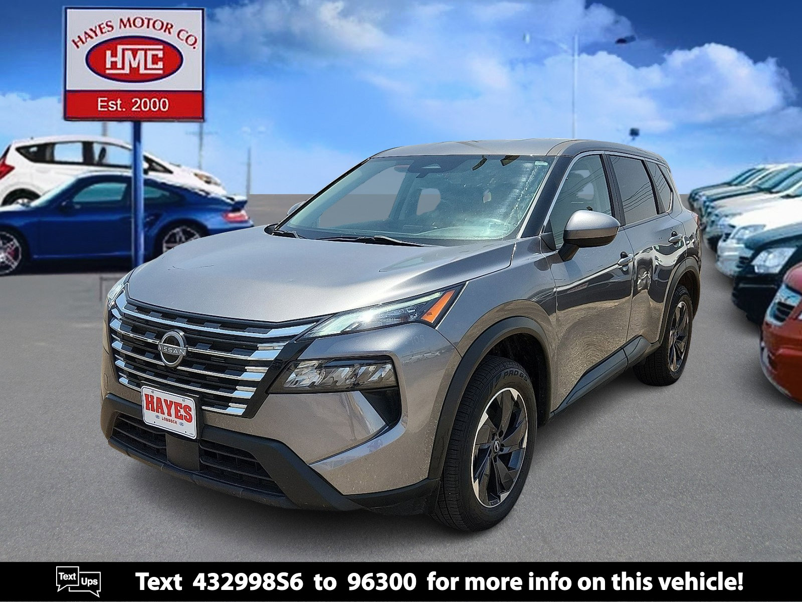 Used 2024 Nissan Rogue SV image 1