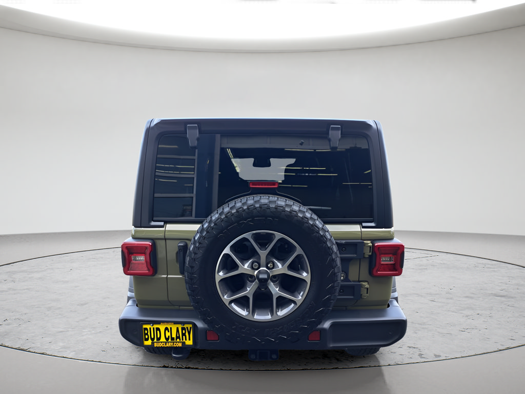 New 2026 Jeep Wrangler Unlimited Sport AWD/4WD image 4