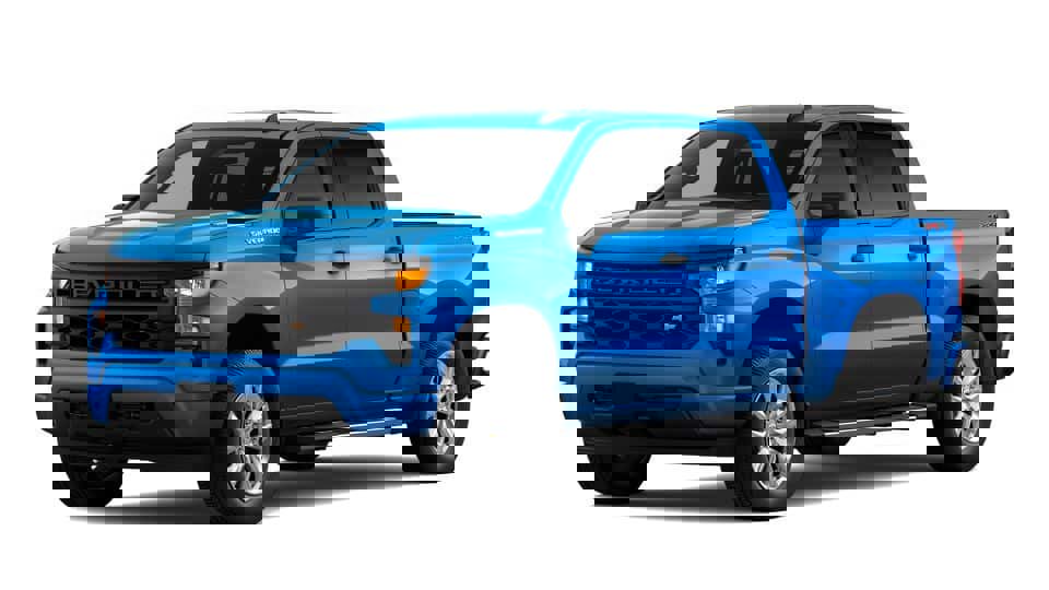 New 2026 Chevrolet Silverado 1500 Custom image 46