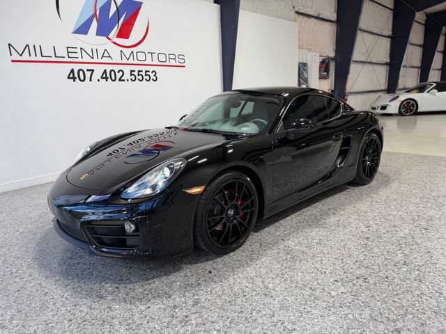 Used 2015 Porsche Cayman RWD image 18