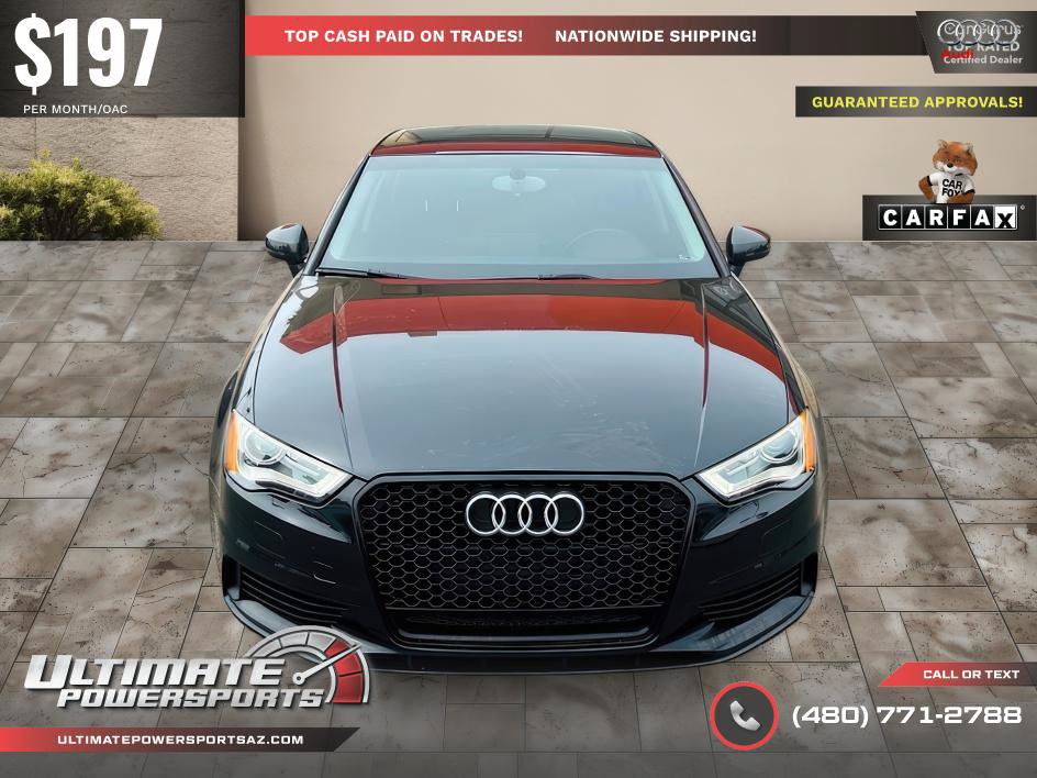 Used 2015 Audi A3 2.0T Premium Plus AWD/4WD image 8