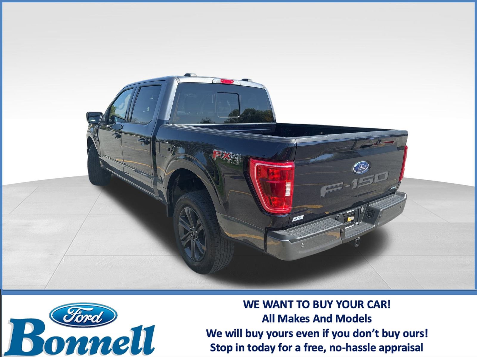 Used 2023 Ford F150 XLT w/ Equipment Group 302A High image 3