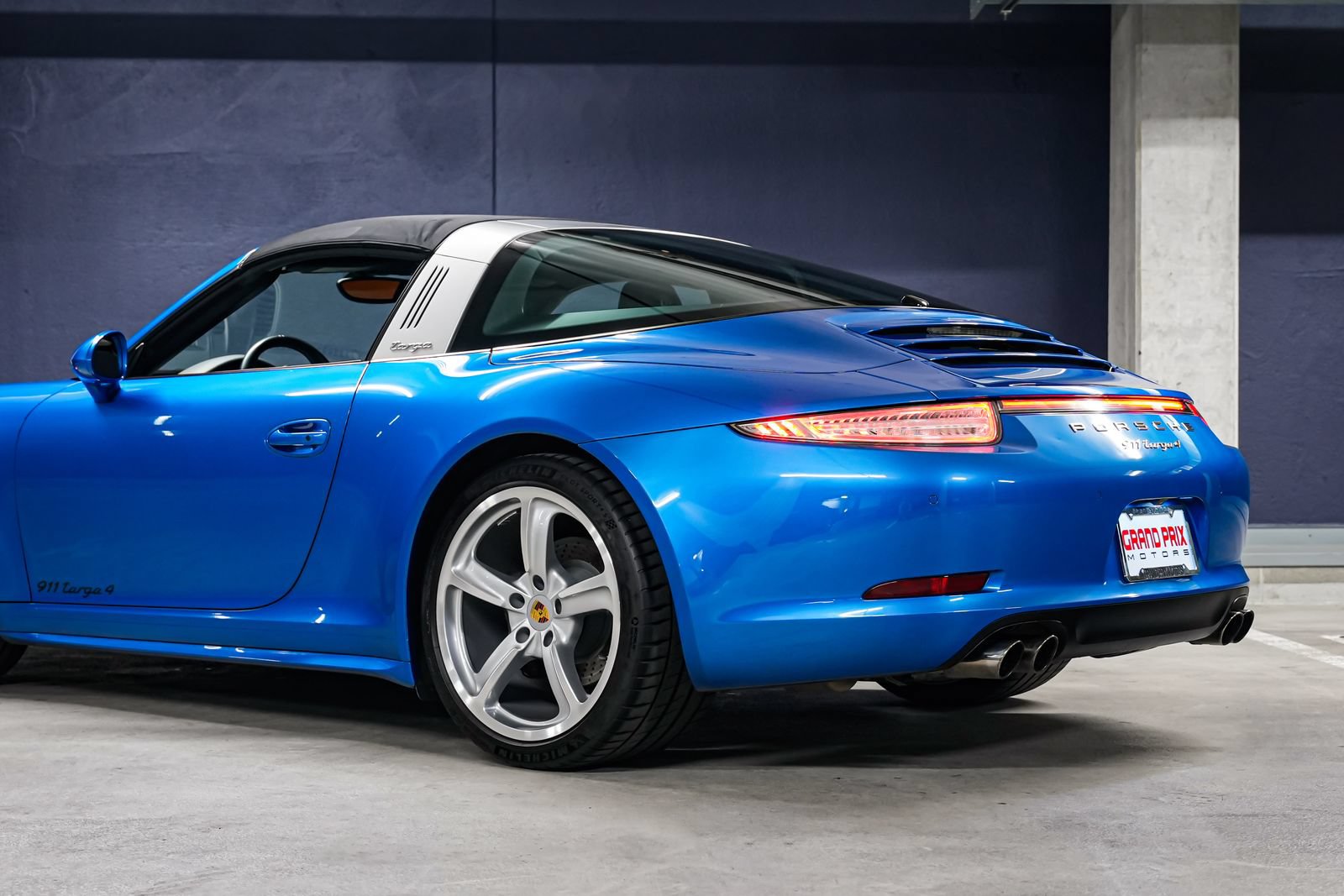 Used 2015 Porsche 911 Targa 4 AWD/4WD image 34