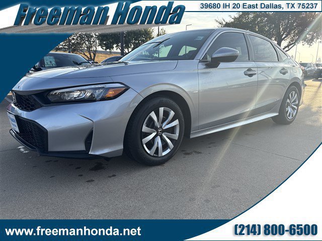New 2026 Honda Civic LX