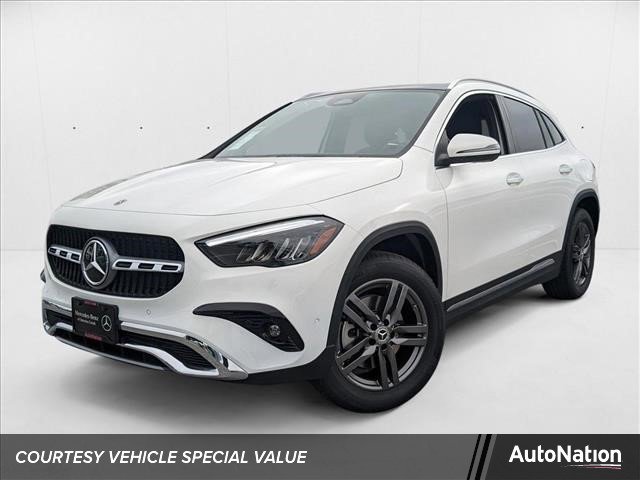 New 2025 Mercedes-Benz GLA 250 4MATIC