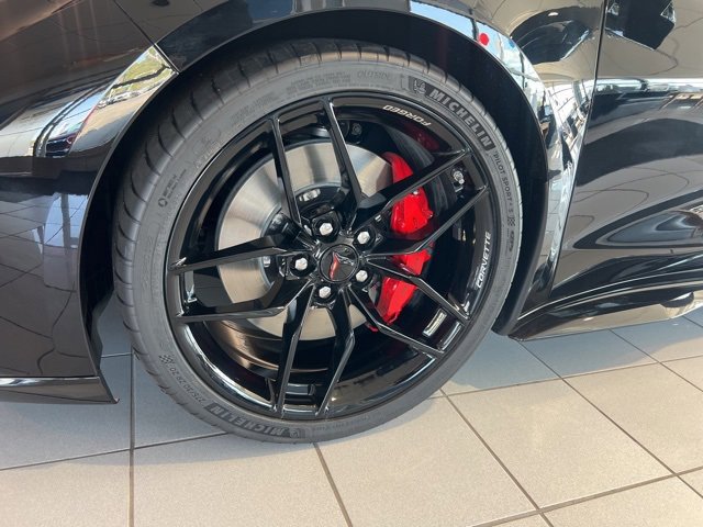 New 2025 Chevrolet Corvette Z06 w/ Stealth Interior Trim Package image 10