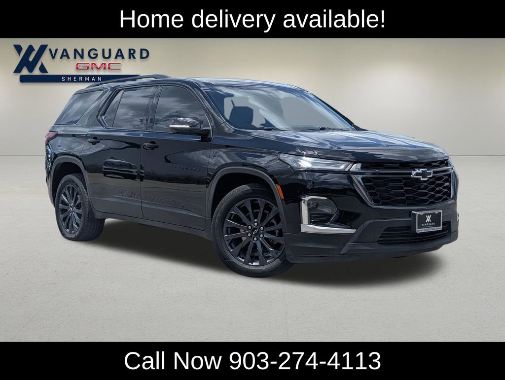 Used 2023 Chevrolet Traverse RS FWD image 1