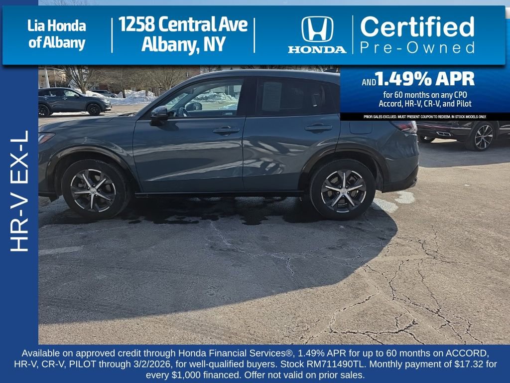 Certified 2024 Honda HR-V EX-L image 4