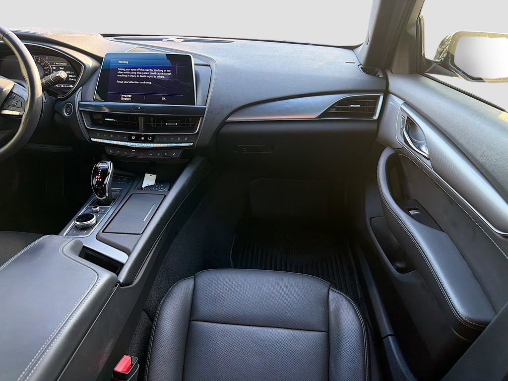 Used 2022 Cadillac CT5 Premium Luxury w/ Parking Package RWD image 17