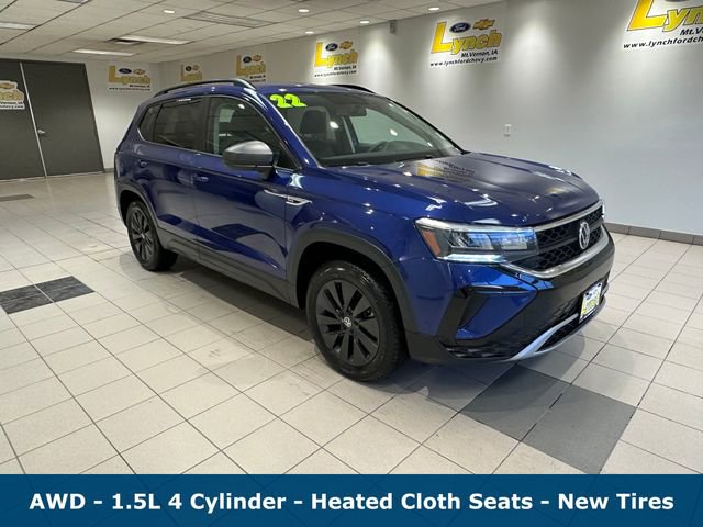 Used 2022 Volkswagen Taos S image 1