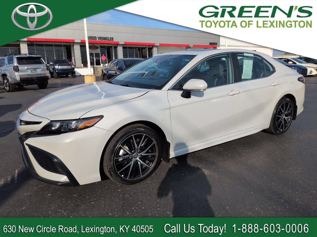 Used 2024 Toyota Camry SE w/ Audio Upgrade Package FWD 360° Tour