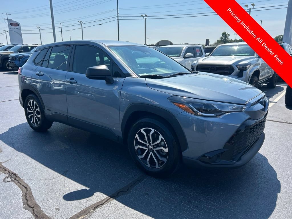 Used 2024 Toyota Corolla Cross AWD Hybrid image 24