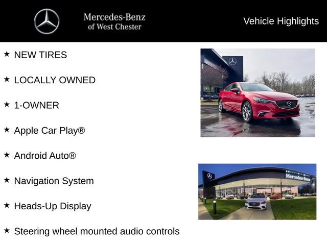 Used 2016 MAZDA MAZDA6 Grand Touring image 5