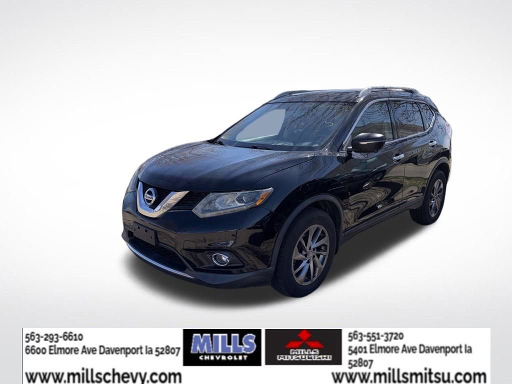 Used 2015 Nissan Rogue SL w/ SL Premium Package image 4