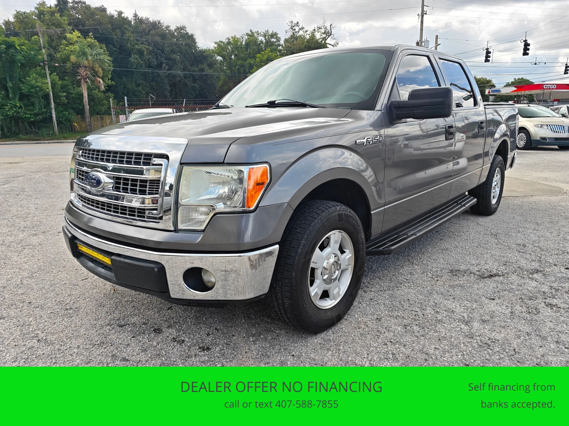 Used 2013 Ford F150 XLT RWD image 1