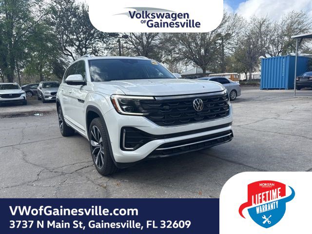Used 2024 Volkswagen Atlas SEL Premium R-Line image 1
