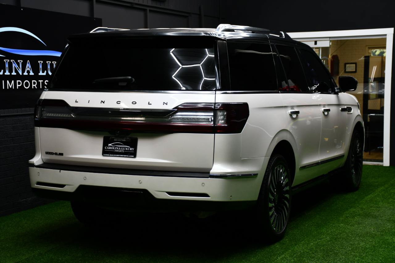 Used 2019 Lincoln Navigator Black Label w/ Cargo Package AWD/4WD image 9