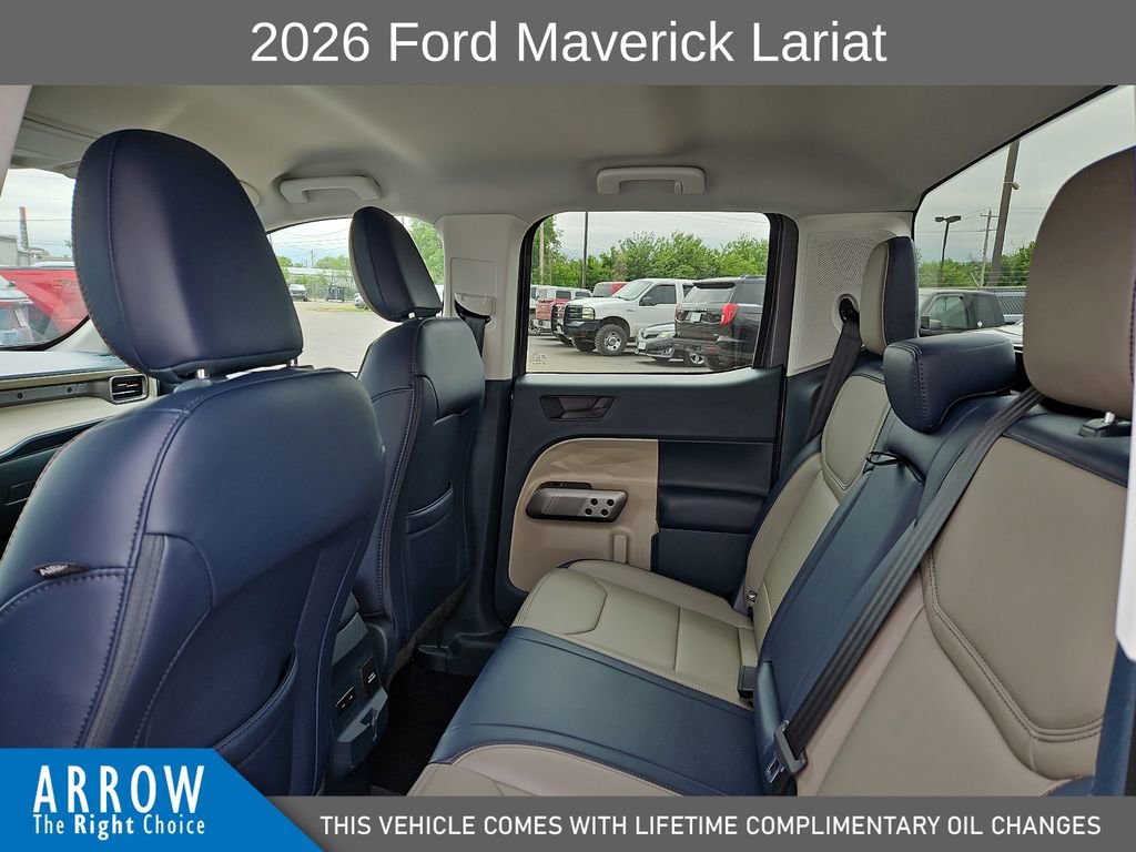 Used 2026 Ford Maverick Lariat w/ 4K Tow Package AWD/4WD image 19