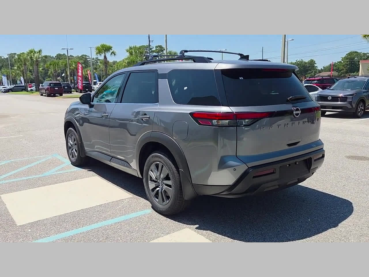 New 2026 Nissan Pathfinder SV w/ Cargo Package FWD image 29