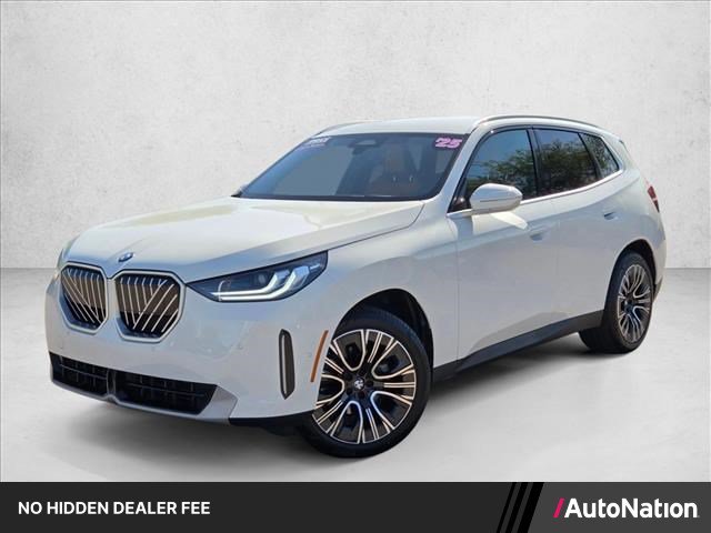 Certified 2025 BMW X3 xDrive30i