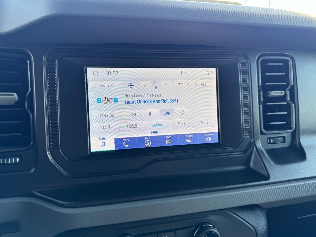 Certified 2023 Ford Bronco Big Bend w/ Sasquatch Package image 19