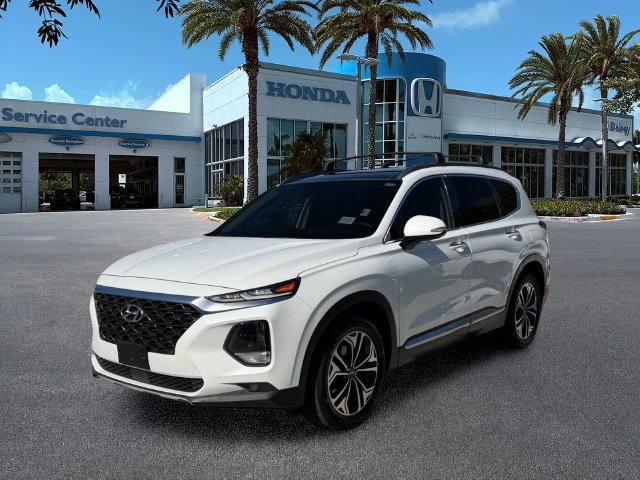 Used 2020 Hyundai Santa Fe SEL AWD/4WD image 4