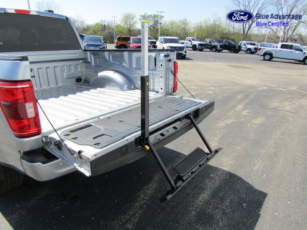 Used 2023 Ford F150 XLT w/ Equipment Group 302A High AWD/4WD image 14
