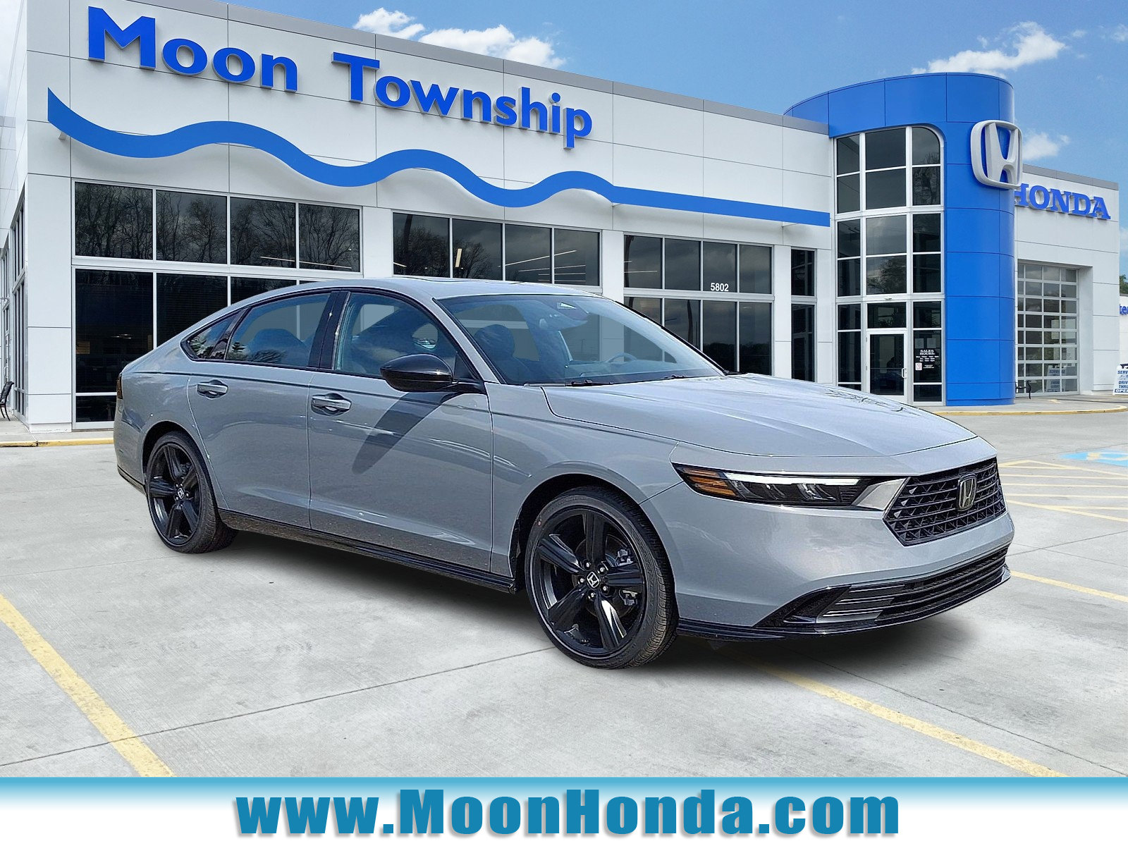 New 2026 Honda Accord Sport image 1