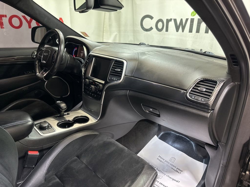 Used 2014 Jeep Grand Cherokee SRT8 w/ Luxury Group II image 13